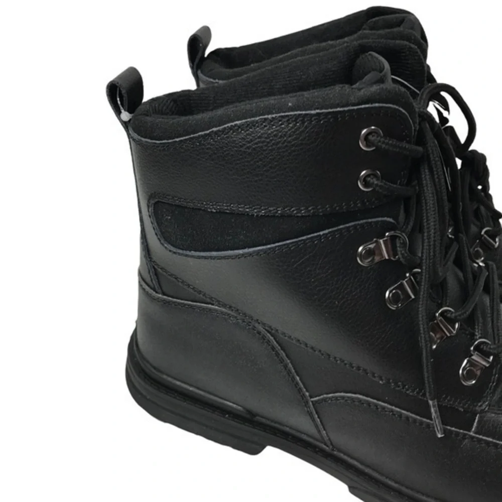 London Fog Camden Men's Ankle Boots size 12  Waterproof